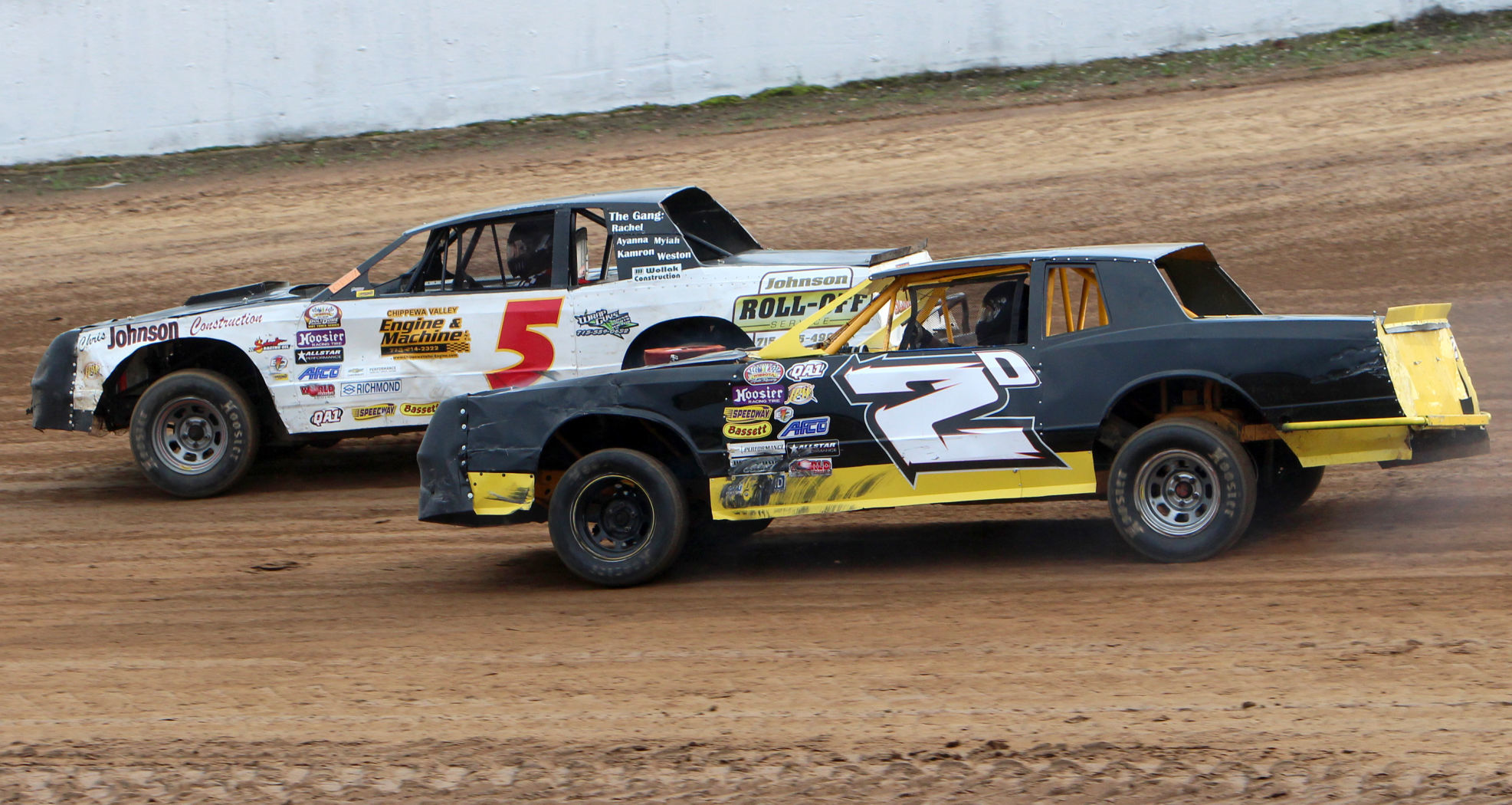 Sunday Night Racing at Eagle Valley Speedway 8-5-18